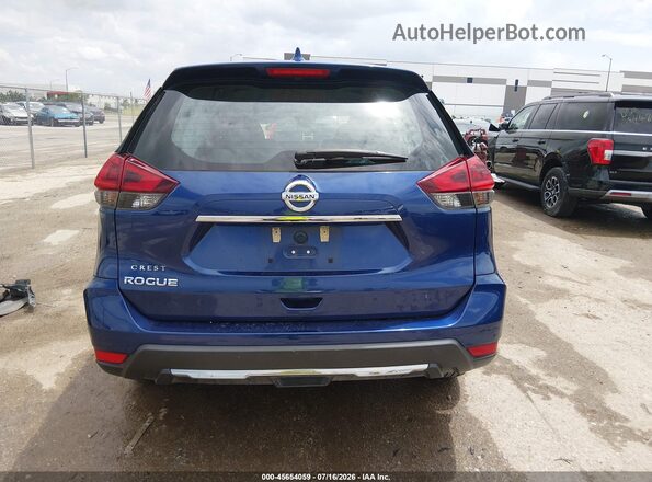 5N1AT2MT8LC757710 2020 NISSAN ROGUE Blue 