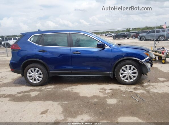 5N1AT2MT8LC757710 2020 NISSAN ROGUE Blue Սալոնի 360 աստիճան տեսք