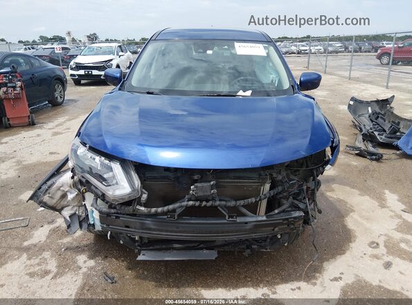 5N1AT2MT8LC757710 2020 NISSAN ROGUE Blue Սալոնի հետևի տեսք