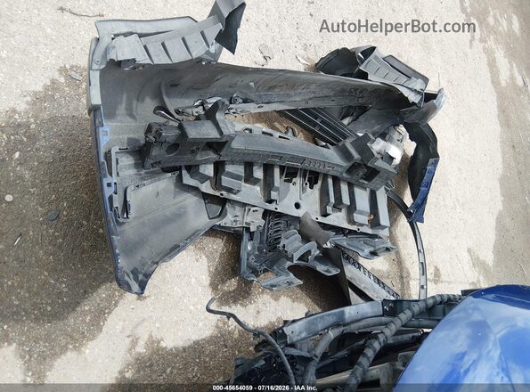 5N1AT2MT8LC757710 2020 NISSAN ROGUE Blue Սարքավորումների վահանակի տեսք