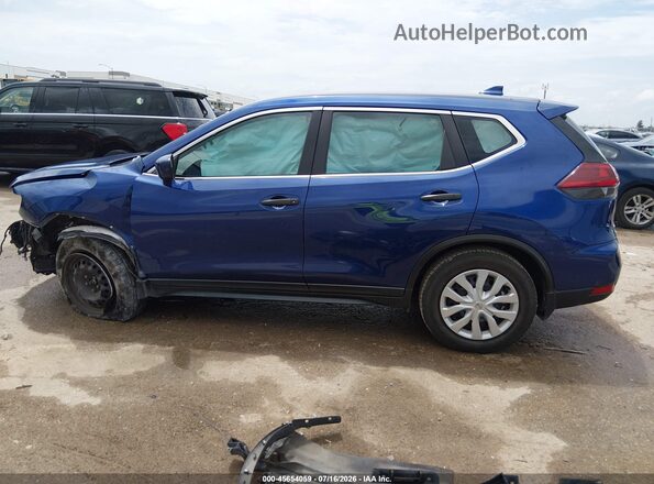 5N1AT2MT8LC757710 2020 NISSAN ROGUE Blue 