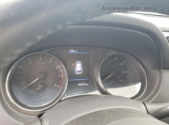 5N1AT2MT8LC793171 2020 NISSAN ROGUE Gray Instrument cluster view