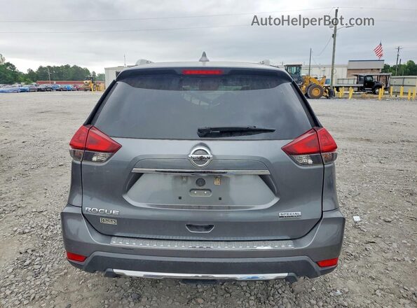 5N1AT2MT8LC793171 2020 NISSAN ROGUE Gray Rear view