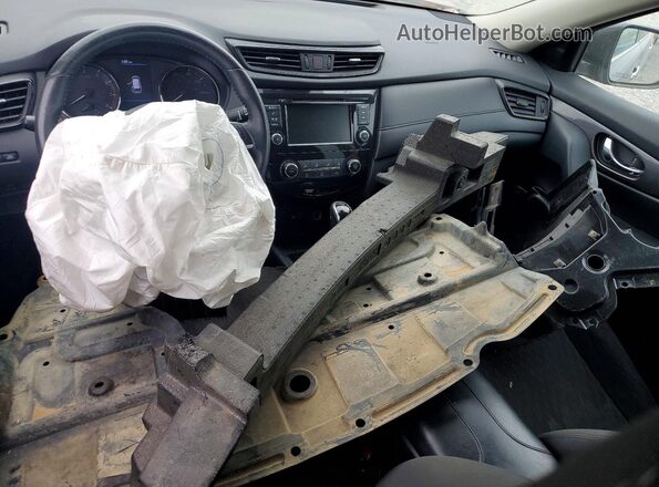 5N1AT2MT8LC793171 2020 NISSAN ROGUE Gray Dashboard view
