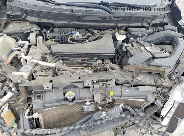 5N1AT2MT8LC793171 2020 NISSAN ROGUE Gray Rear interior view