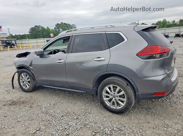 5N1AT2MT8LC793171 2020 NISSAN ROGUE Gray Rear left