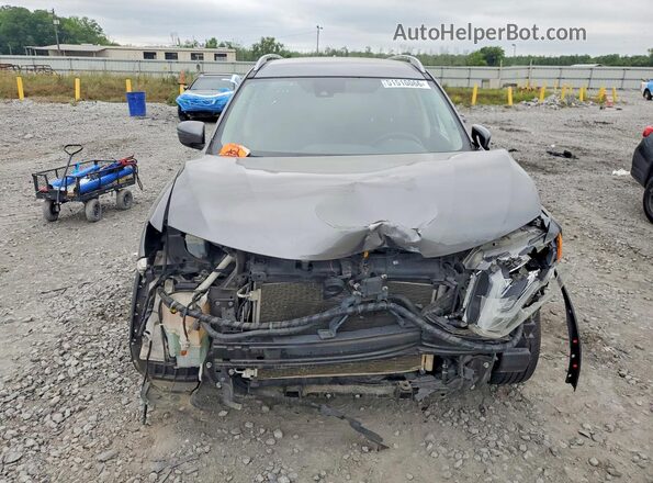 5N1AT2MT8LC793171 2020 NISSAN ROGUE Gray Front view