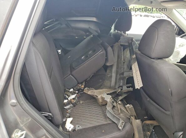 5N1AT2MT8LC793171 2020 NISSAN ROGUE Gray Rear seats view