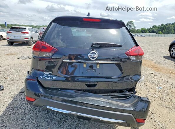 5N1AT2MT8LC801835 2020 NISSAN ROGUE Черный Вид сзади