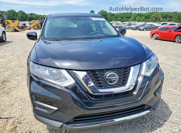 5N1AT2MT8LC801835 2020 NISSAN ROGUE Черный Вид спереди