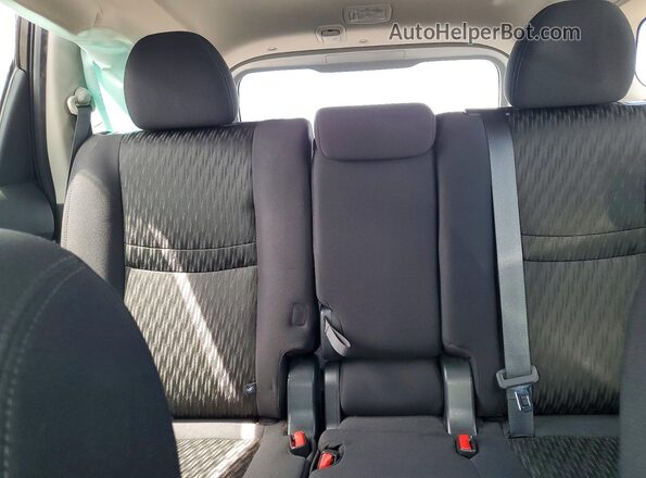 5N1AT2MT8LC801835 2020 NISSAN ROGUE Черный Вид задних сидений