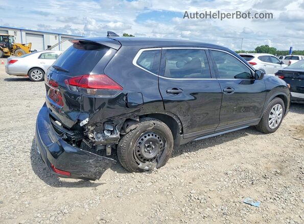 5N1AT2MT8LC801835 2020 NISSAN ROGUE Черный Задняя правая четверть