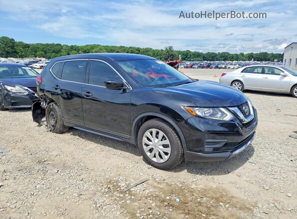 5N1AT2MT8LC801835 2020 NISSAN ROGUE Черный Передняя правая четверть
