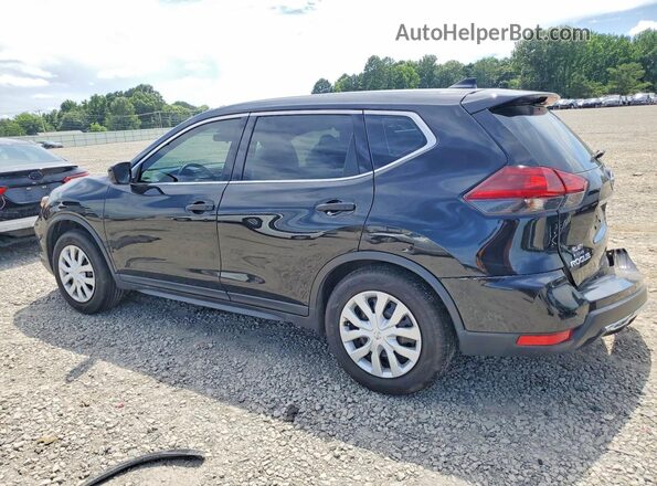 5N1AT2MT8LC801835 2020 NISSAN ROGUE Черный Задняя левая четверть