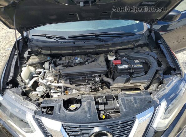 5N1AT2MT8LC801835 2020 NISSAN ROGUE Черный Вид подкапотного пространства