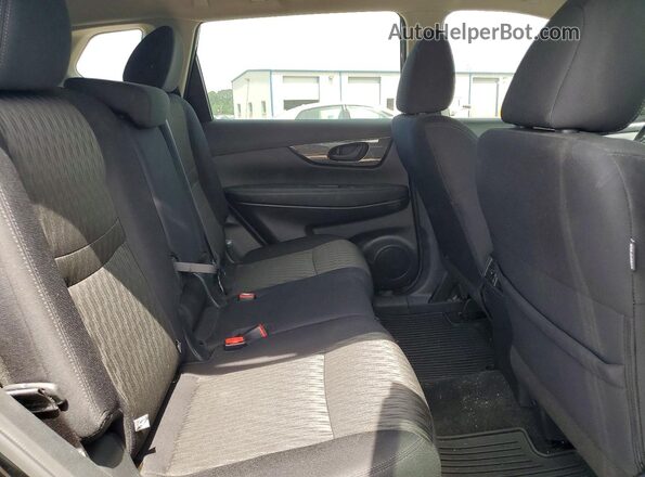 5N1AT2MT8LC801835 2020 NISSAN ROGUE Черный Вид задней части салона