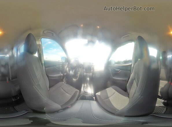 5N1AT2MT8LC801835 2020 NISSAN ROGUE Черный Панорамный вид салона 360°