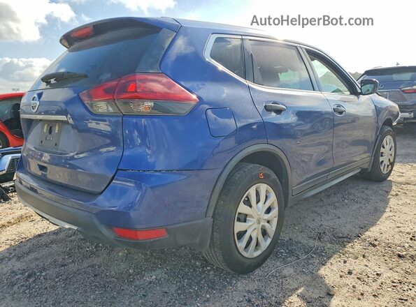 5N1AT2MT8LC805027 2020 NISSAN ROGUE Blue Rear right