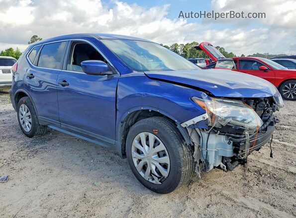 5N1AT2MT8LC805027 2020 NISSAN ROGUE Blue Front right
