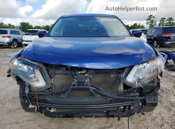 5N1AT2MT8LC805027 2020 NISSAN ROGUE Blue Front view