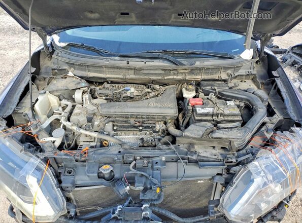 5N1AT2MT8LC805027 2020 NISSAN ROGUE Blue Engine compartment view