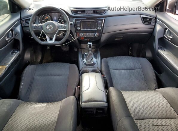 5N1AT2MT8LC805027 2020 NISSAN ROGUE Blue Dashboard view