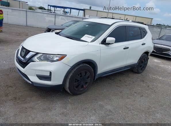 5N1AT2MT8LC812382 2020 NISSAN ROGUE White Vista tres cuartos delantera izquierda