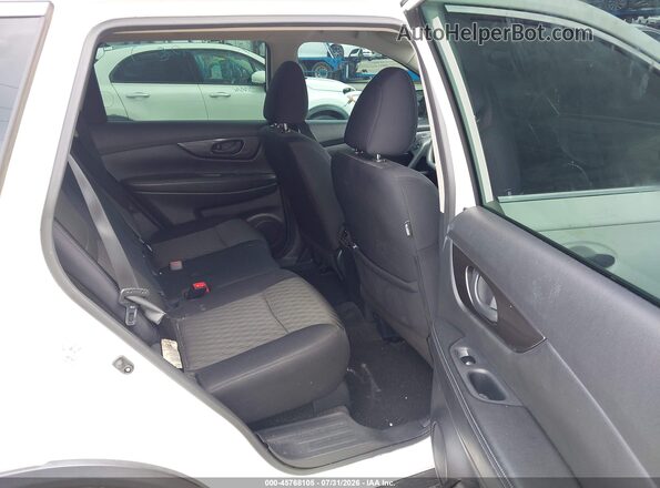 5N1AT2MT8LC812382 2020 NISSAN ROGUE White Vista de la etiqueta del VIN