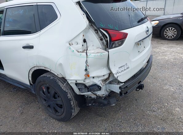 5N1AT2MT8LC812382 2020 NISSAN ROGUE White Vista frontal