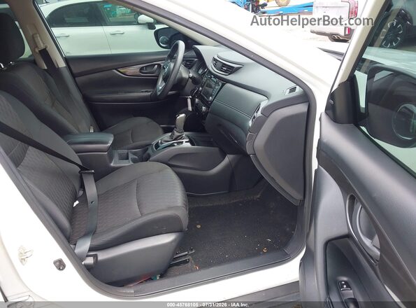5N1AT2MT8LC812382 2020 NISSAN ROGUE White Vista interior delantera