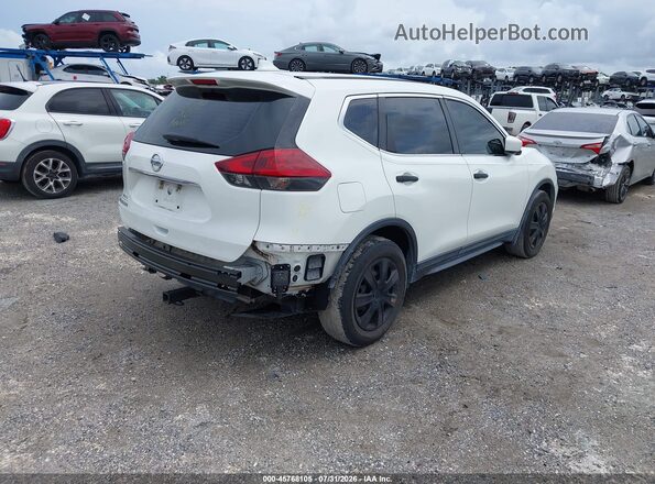 5N1AT2MT8LC812382 2020 NISSAN ROGUE White Trasero derecho