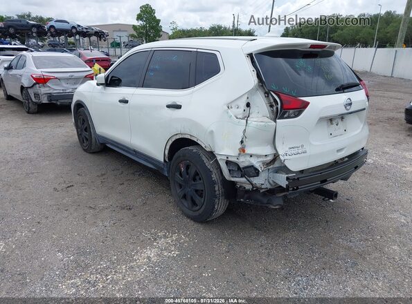 5N1AT2MT8LC812382 2020 NISSAN ROGUE White Trasero izquierdo