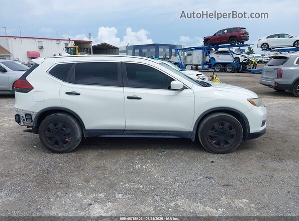 5N1AT2MT8LC812382 2020 NISSAN ROGUE White Vista interior de 360 grados