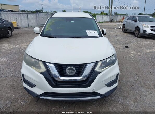 5N1AT2MT8LC812382 2020 NISSAN ROGUE White Vista interior trasera