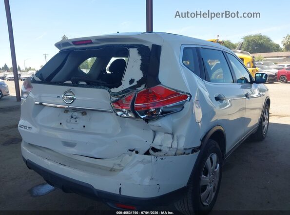 5N1AT2MT9GC743742 2016 NISSAN ROGUE White უკანა მარჯვენა
