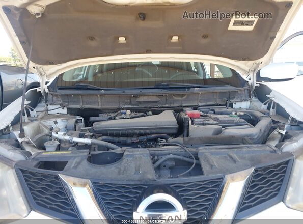 5N1AT2MT9GC743742 2016 NISSAN ROGUE White უკანა ხედი
