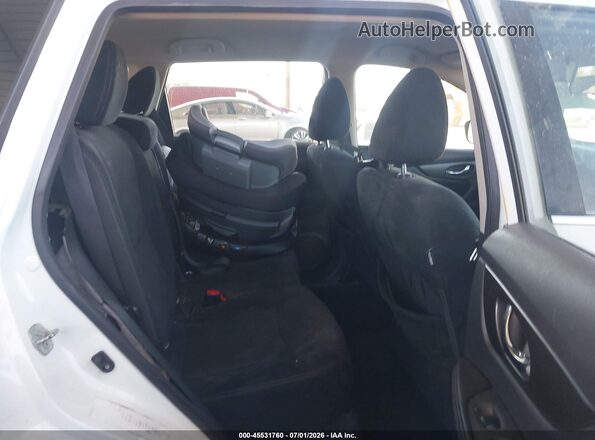 5N1AT2MT9GC743742 2016 NISSAN ROGUE White VIN კოდის სტიკერის ხედი