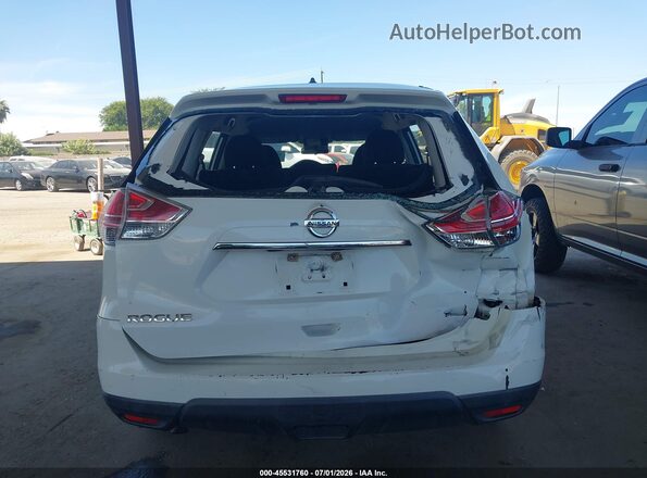 5N1AT2MT9GC743742 2016 NISSAN ROGUE White 
