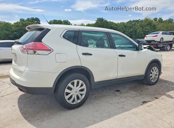 5N1AT2MT9GC753915 2016 NISSAN ROGUE White Rear right