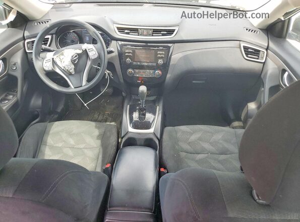 5N1AT2MT9GC753915 2016 NISSAN ROGUE White Dashboard view