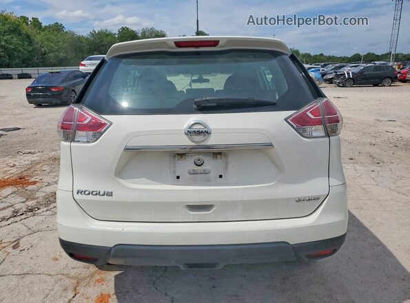 5N1AT2MT9GC753915 2016 NISSAN ROGUE White Rear view