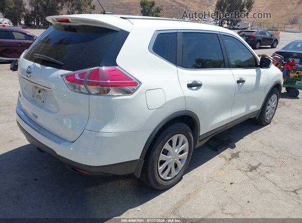 5N1AT2MT9GC856865 2016 NISSAN ROGUE White Tył prawy