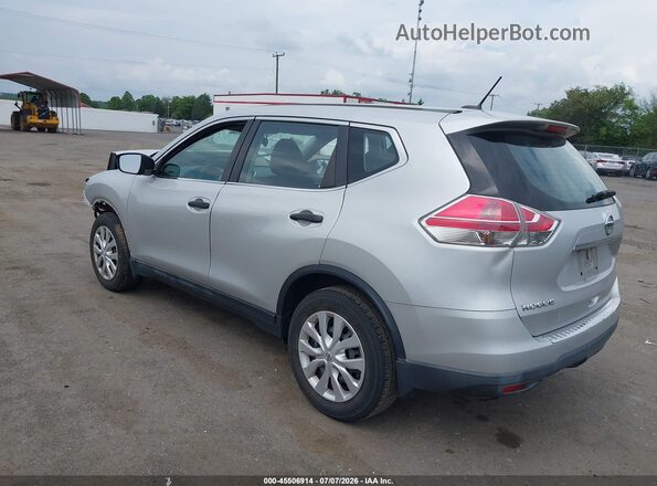 5N1AT2MT9GC861497 2016 NISSAN ROGUE Silver Tył lewy