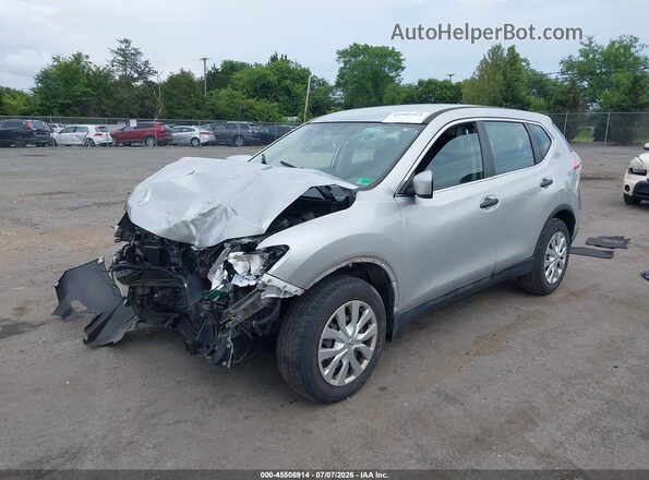 5N1AT2MT9GC861497 2016 NISSAN ROGUE Silver Przód lewy