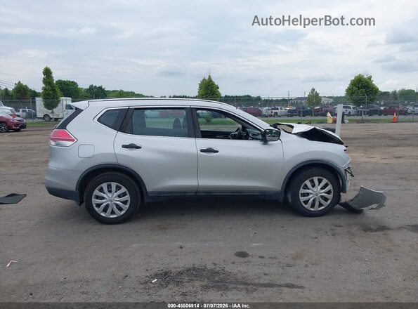 5N1AT2MT9GC861497 2016 NISSAN ROGUE Silver Widok wnętrza 360 stopni