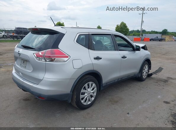 5N1AT2MT9GC861497 2016 NISSAN ROGUE Silver Tył prawy