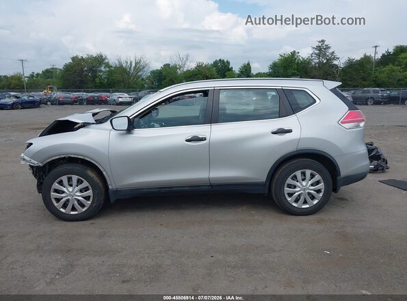 5N1AT2MT9GC861497 2016 NISSAN ROGUE Silver 