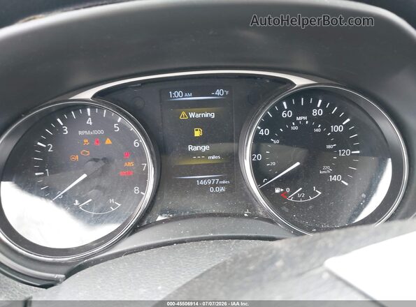5N1AT2MT9GC861497 2016 NISSAN ROGUE Silver Widok tylnych siedzeń