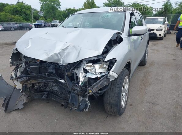 5N1AT2MT9GC861497 2016 NISSAN ROGUE Silver Widok z przodu