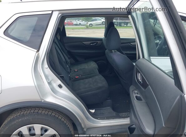 5N1AT2MT9GC861497 2016 NISSAN ROGUE Silver Widok naklejki z numerem VIN
